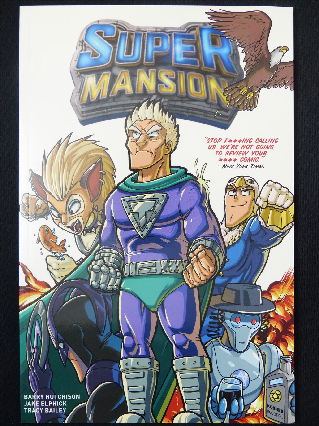 Super Mansion - Titan Graphic Softback #2OZ