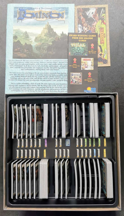 Dominion Second Edition - Rio Grandes Board Game #1YC