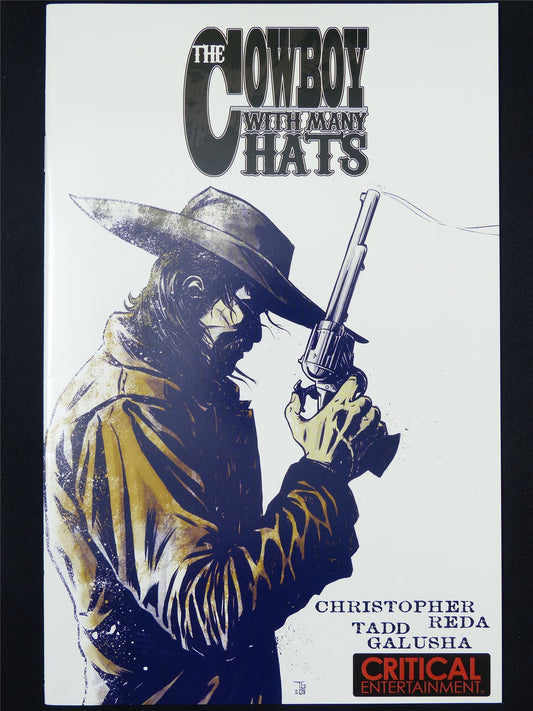 The COWBOY With Many Hats #1 - B&B Jul 2024 Critical Comic #44C