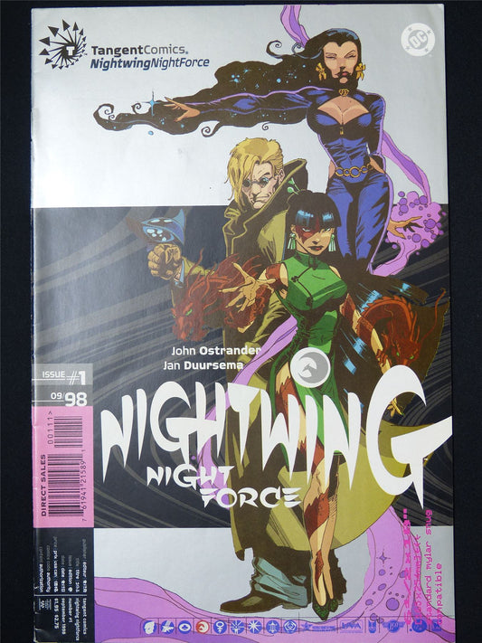 NIGHTWING: Night Force #1 - DC Comic #4CS