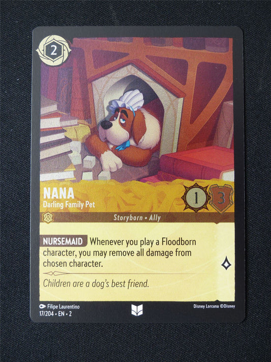 Nana 17/204 Foil - Lorcana Card #3BR