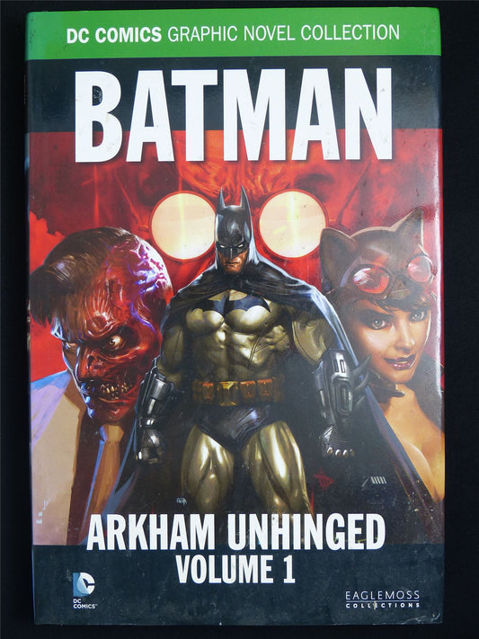 Batman: Arkham Unhinged Volume 1 - DC Graphic Hardback #1PG