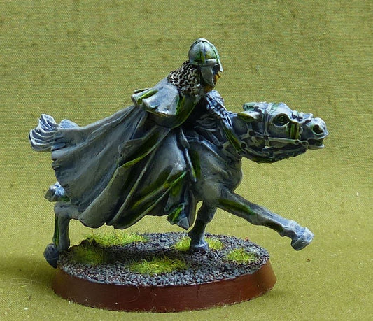 Classic Metal Rider of the Dead painted OOP - Warhammer Middle-Earth #2E6