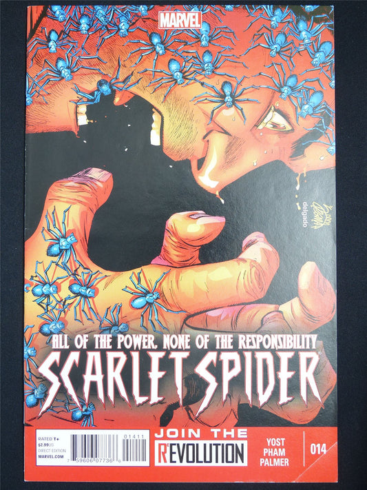 SCARLET Spider #14 - Marvel Comic #6EB