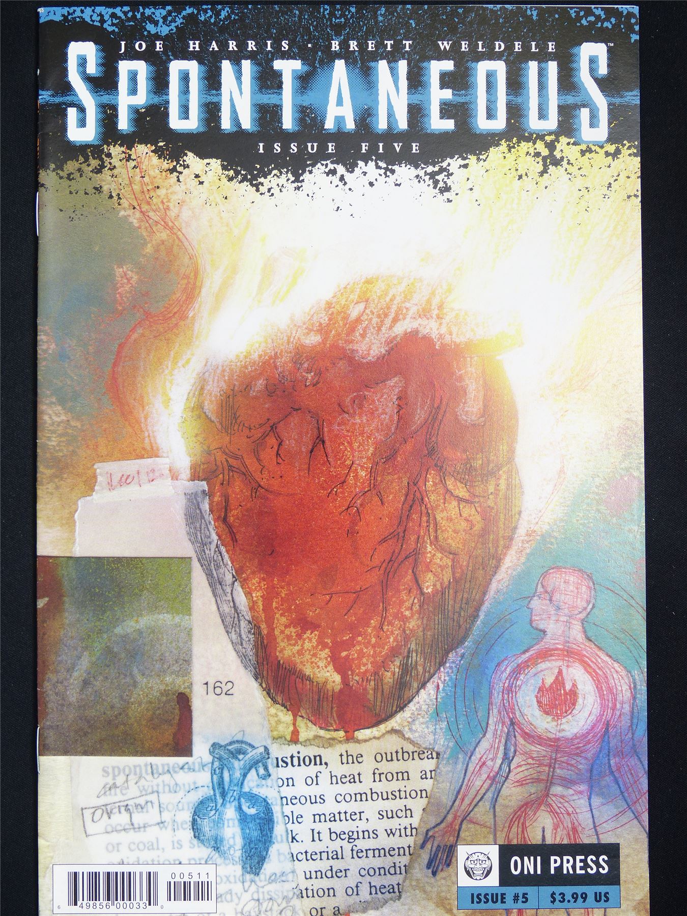 SPONTANEOUS #5 - Oni Press Comic #T3