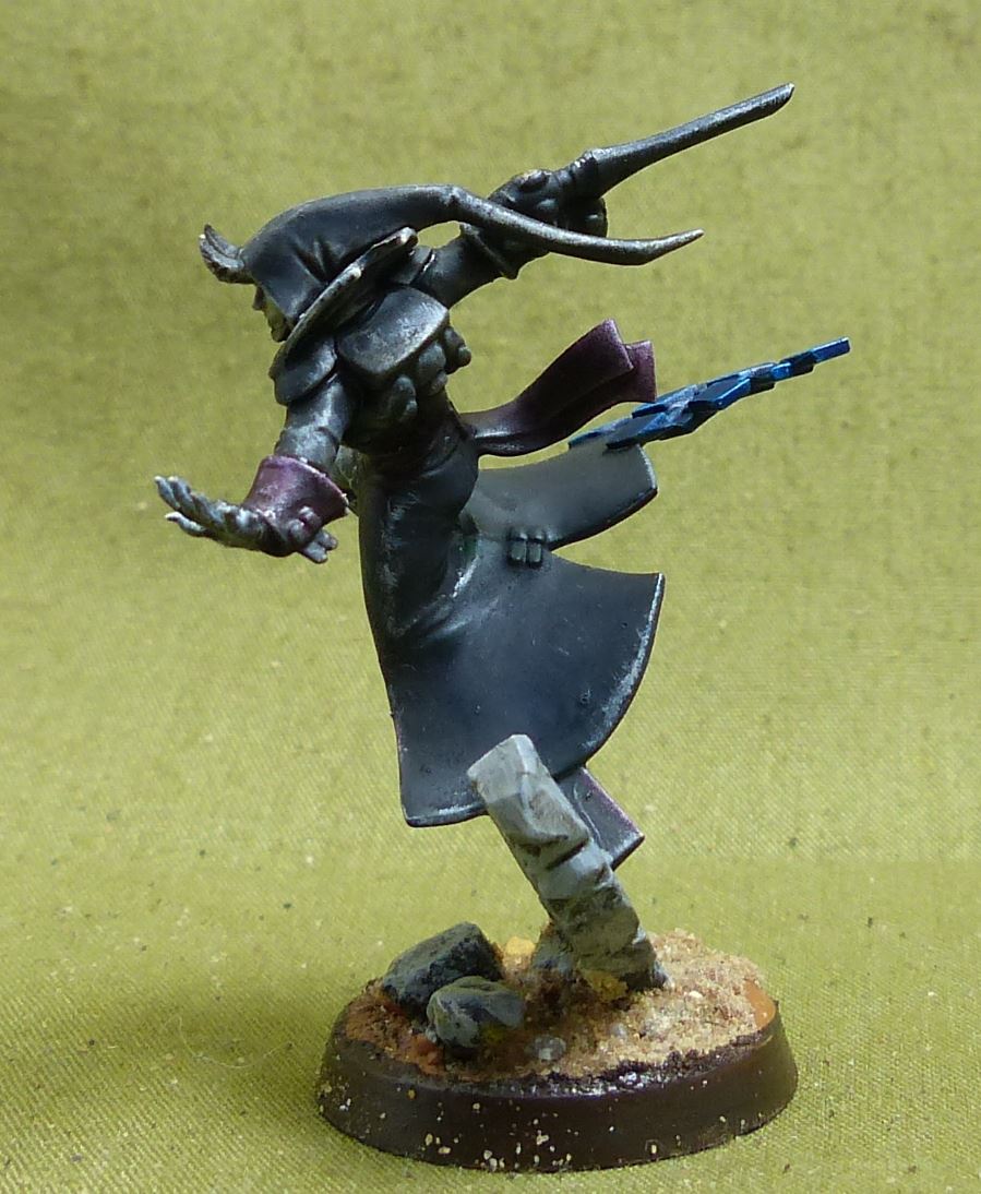 Solitaire painted - Aeldari - Warhammer 40K #5T0