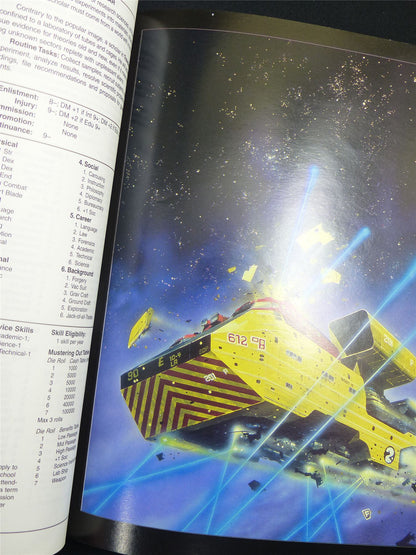 Marc Miller's Traveller - Roleplaying Softback #2RQ