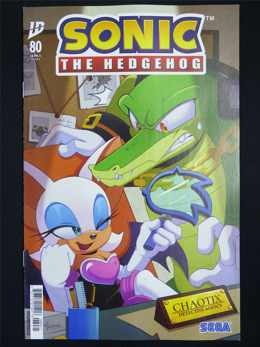 SONIC The Hedgehog #80 Cvr B - Jul 2025 ID Comic #2JB