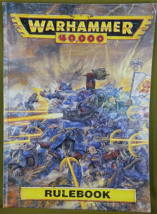 Warhammer 40k rulebook 2nd edition - Softback - Warhammer 40k #1KX