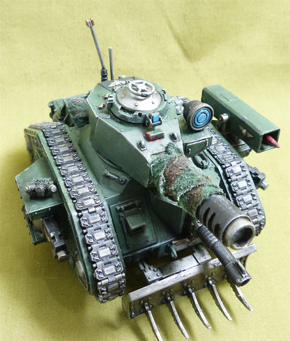 Leman Russ Battle Tank painted - Astra Militarum - Warhammer 40K #4W9