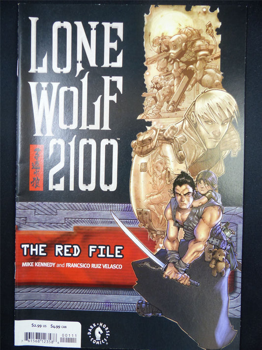 LONE Wolf 2100: The Red File One-Shot - Dark Horse Comic #463