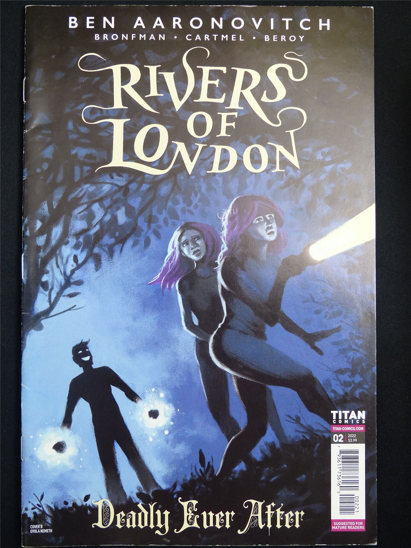 RIVERS of London: Deadly Ever After #2 - Titan Comic #2RG