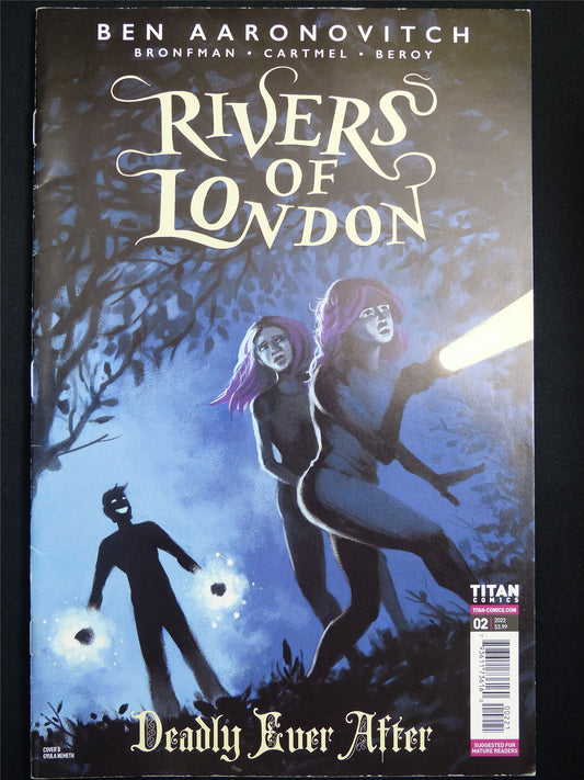 RIVERS of London: Deadly Ever After #2 - Titan Comic #2RG