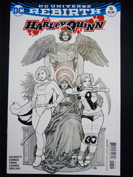 HARLEY Quinn #16 DC Universe Rebirth - DC Comic #5S5
