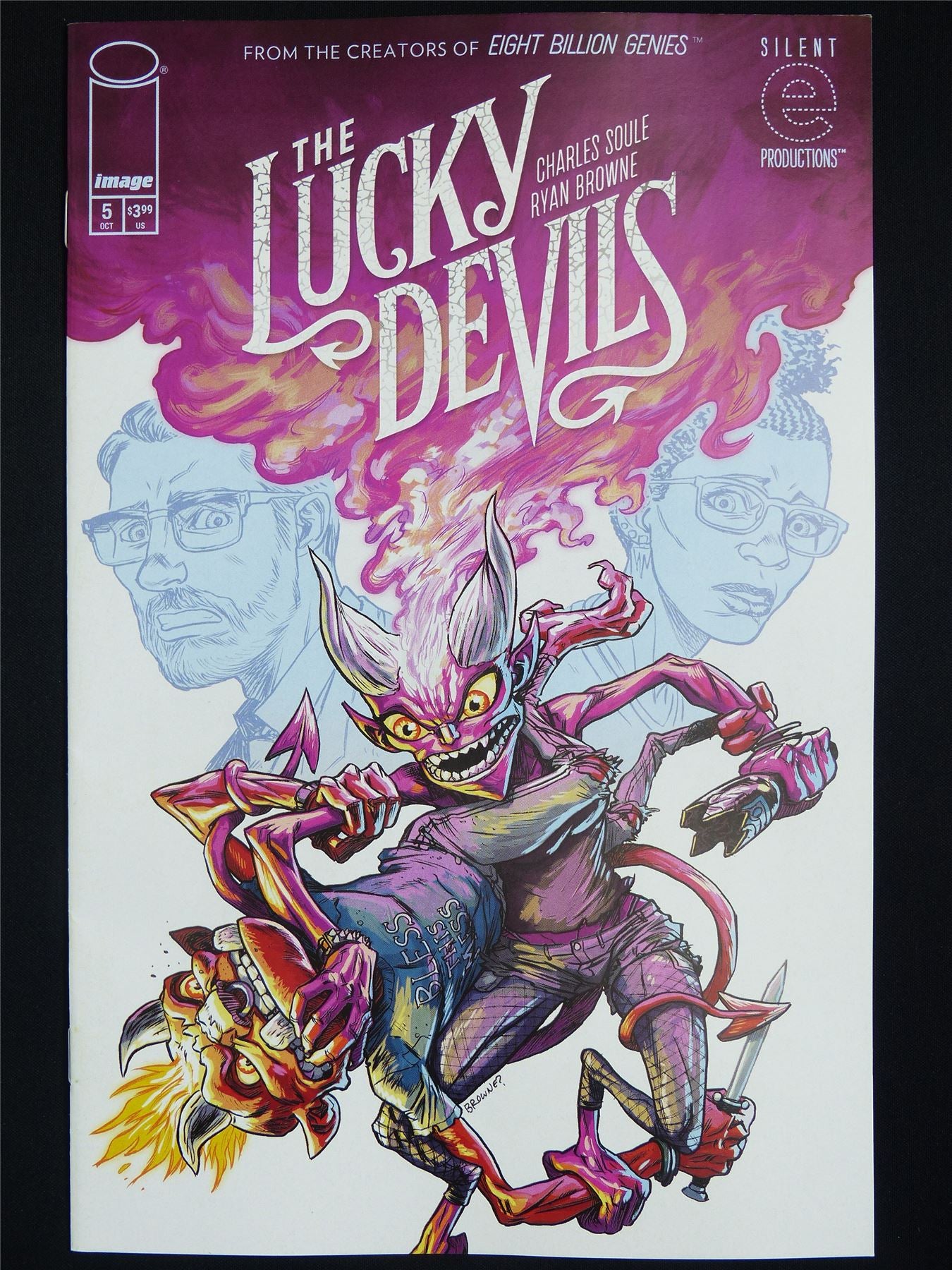 The LUCKY Devils #5 - Oct 2025 Image Comic #57B