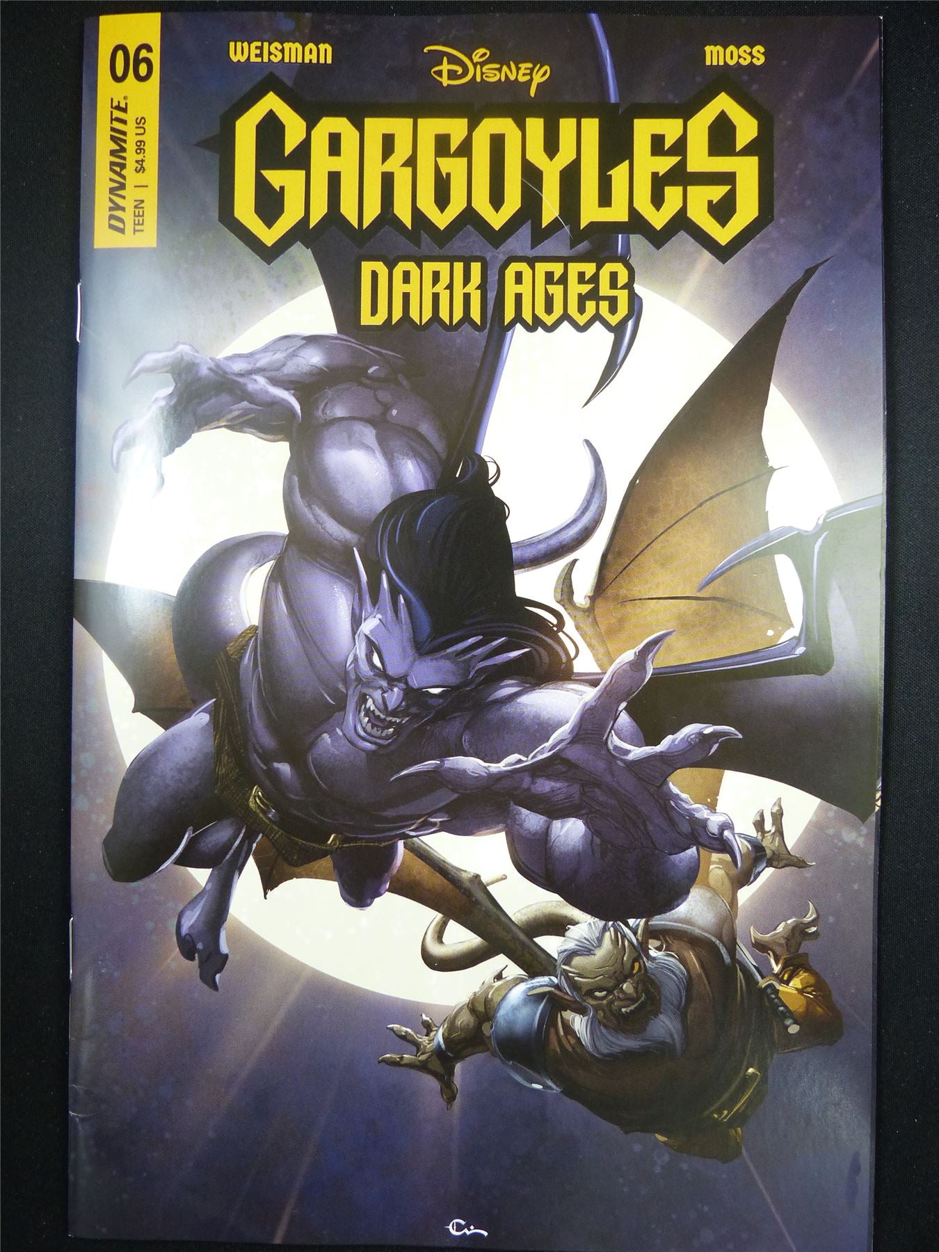 Disney GARGOYLES: Dark Ages #6 - Mar 2024 Dynamite Comic #3QN