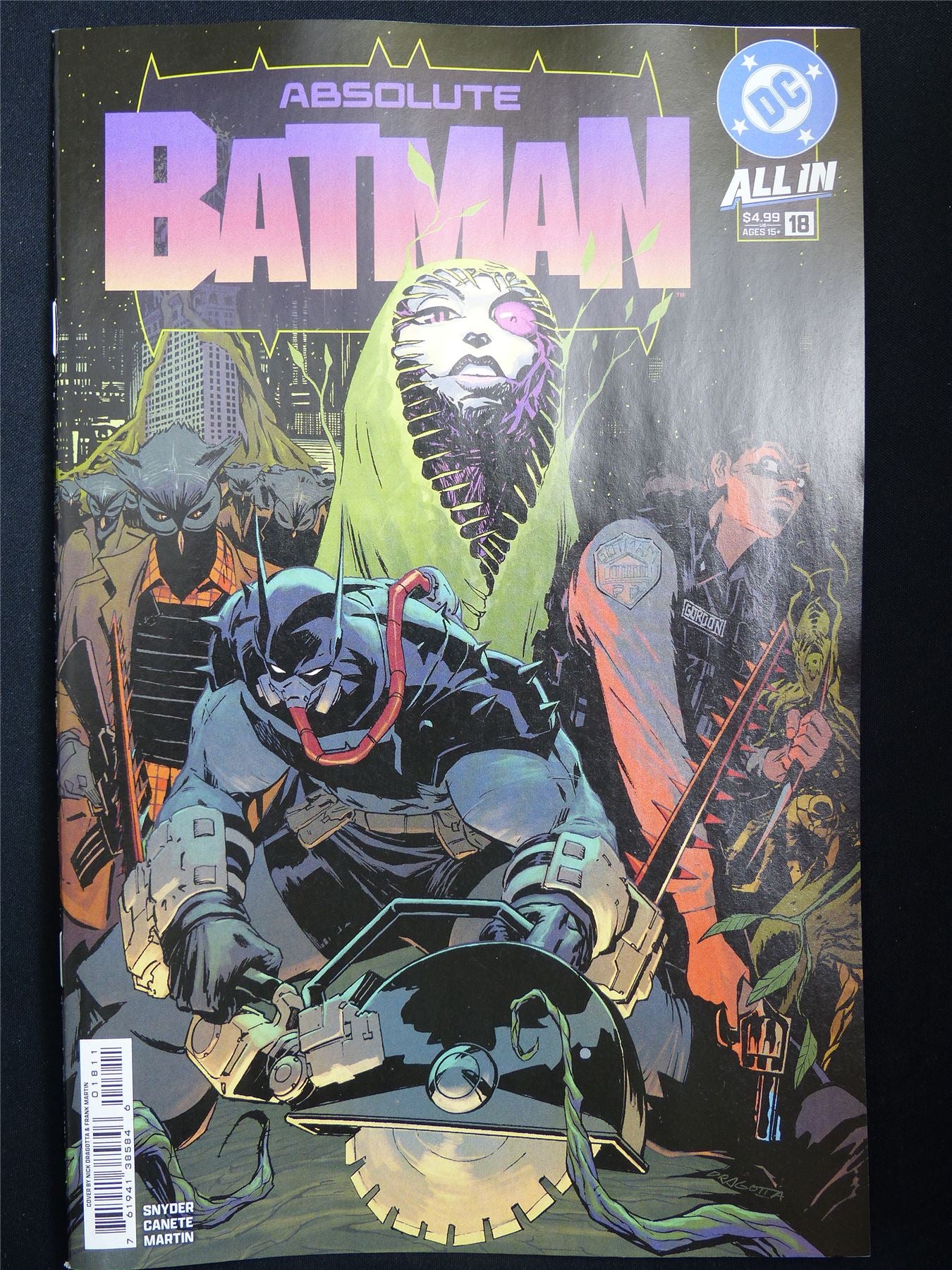 Absolute BATMAN #18 - May 2026 DC Comic #3R5