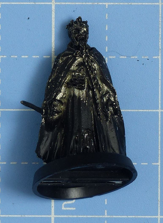 Classic Metal King of the Army of the Dead OOP - Lord of the Rings Warhammer #350