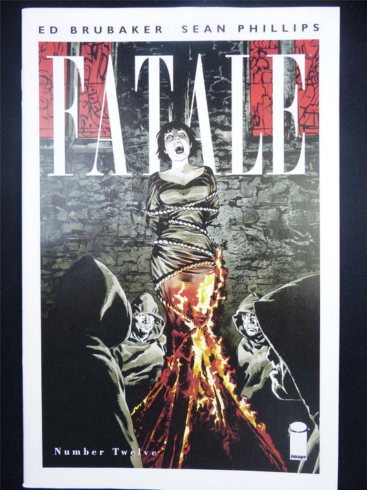 FATALE #12 - Image Comic #47T