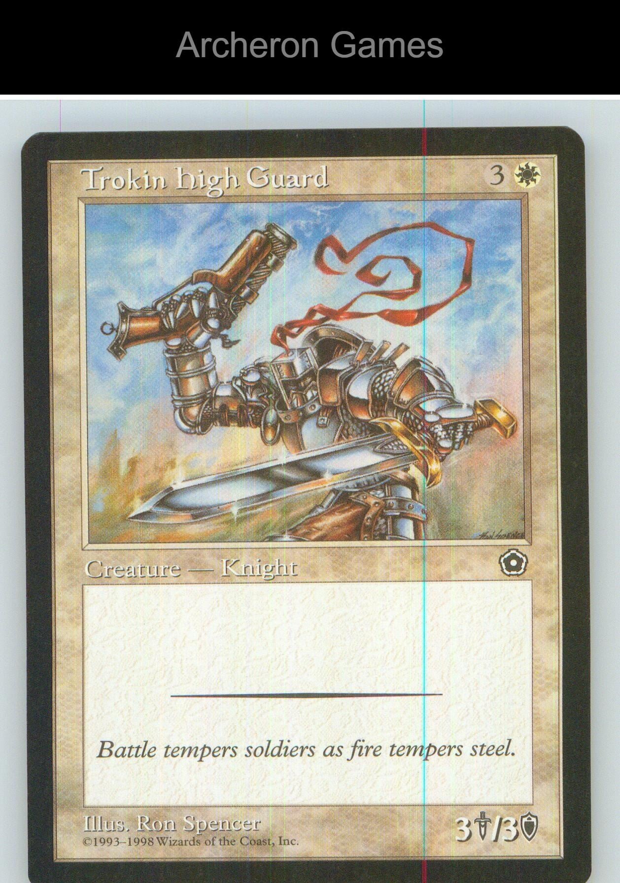 Trokin High Guard P02 C MTG Card NM/EX+