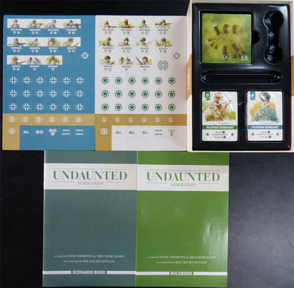 Undaunted: Normandy - Osprey Games Boardgame #31V