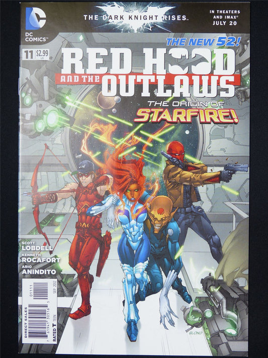 RED Hood and the Outlaws #11 - B&B DC Comic #81F