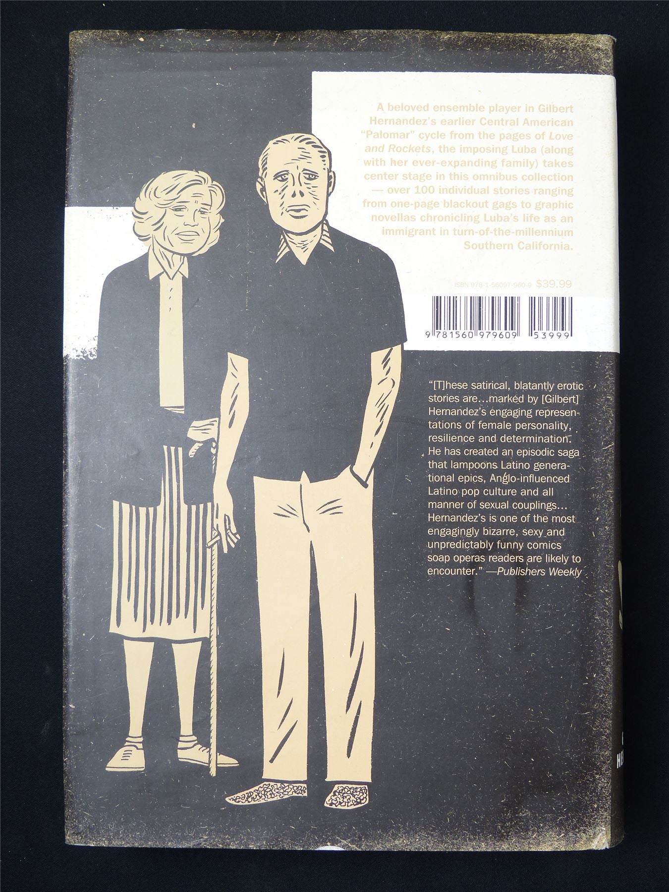 Luba by Gilbert Hernandez - FB Graphic Hardback #2AX