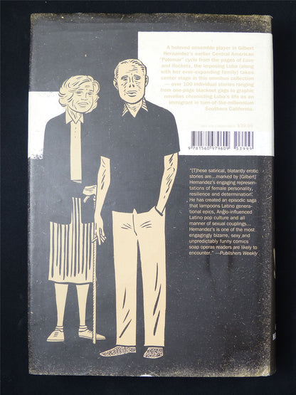 Luba by Gilbert Hernandez - FB Graphic Hardback #2AX