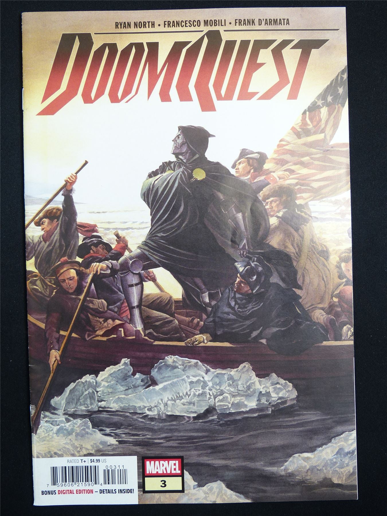 DOOMQuest #3 Cvr A - Marvel Comic #36J