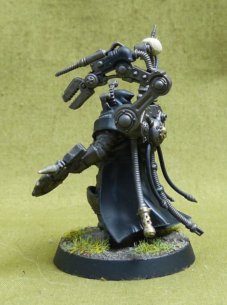 Tech-Priest Enginseer painted - Mechanicum - Warhammer Horus Heresy #EW