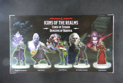 Denizens Of Barovia - Curse Of Strahd - Icons Of The Realms - Nolzurs Marvelous Miniature #KH