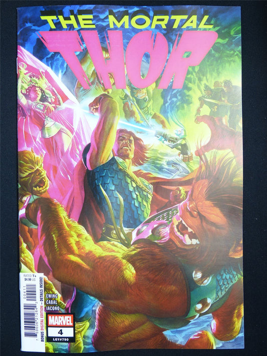 The Mortal THOR #4 - Jan 2026 Marvel Comic #6NK