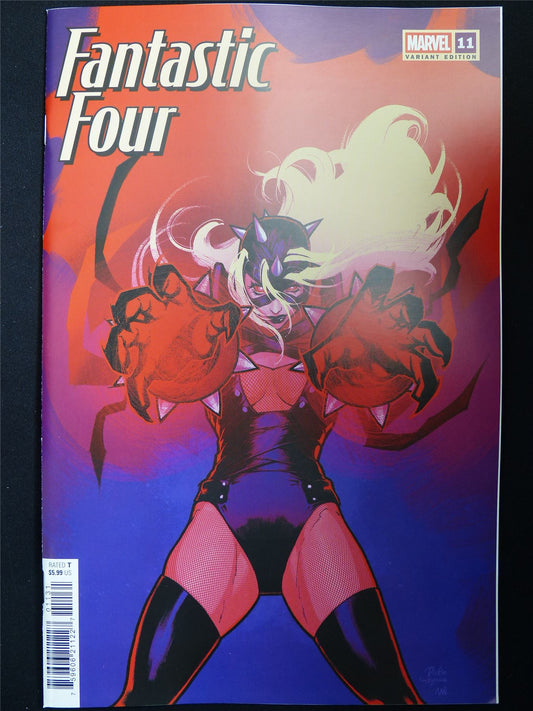 FANTASTIC Four #11 Cvr C - Jul 2026 Marvel Comic #FN