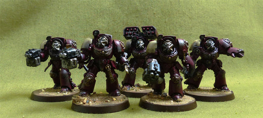 Terminator Squad painted - Space Marines - Warhammer 40K #1BB
