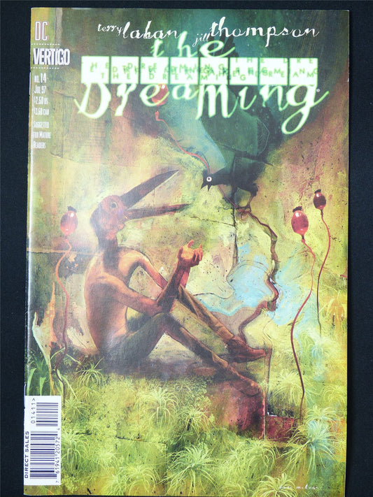 The DREAMING #14 - DC Vertigo Comic #143