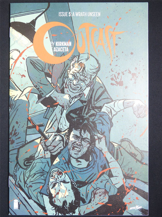 OUTCAST #5 - Image Comic #6AP
