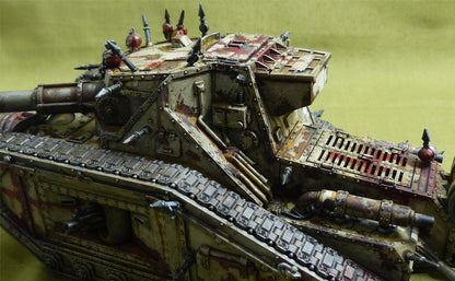 Malcador Heavy Tank painted - Solar Auxilia - Warhammer Horus Heresy #4X0
