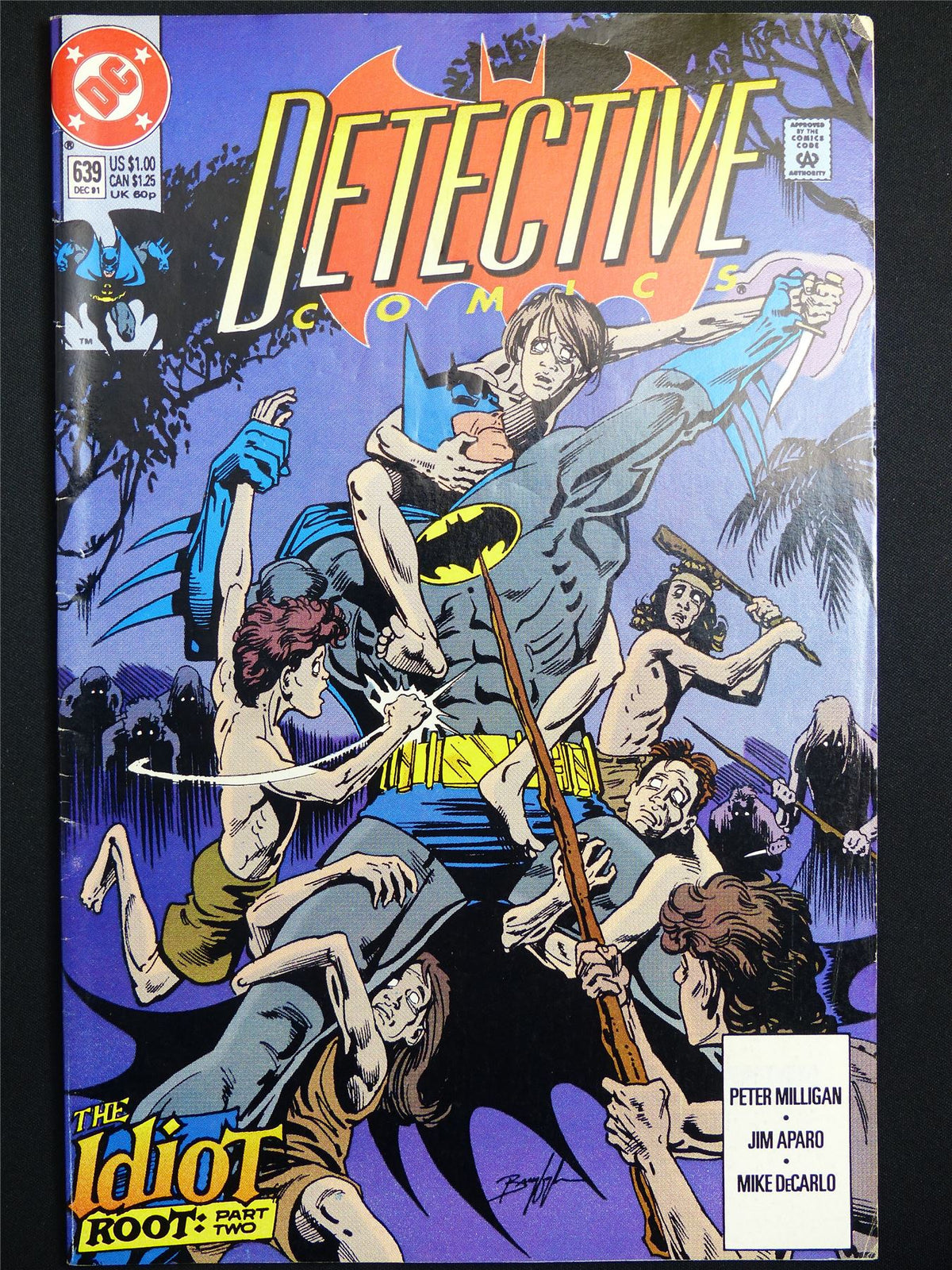 BATMAN: Detective Comics #639 Cvr A Classic - DC Comic #4GZ