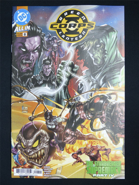 GREEN Lantern Corps #8 - Nov 2025 DC Comic #3Z6