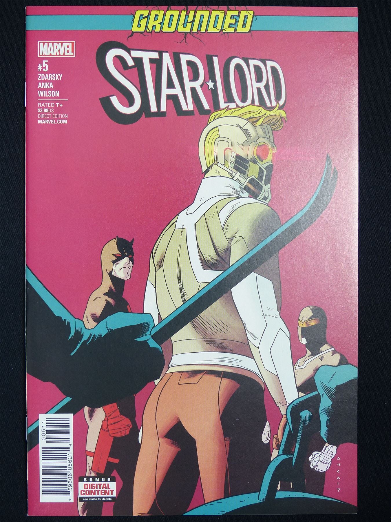 STAR-LORD #5 Grounded - Marvel Comic #1BH