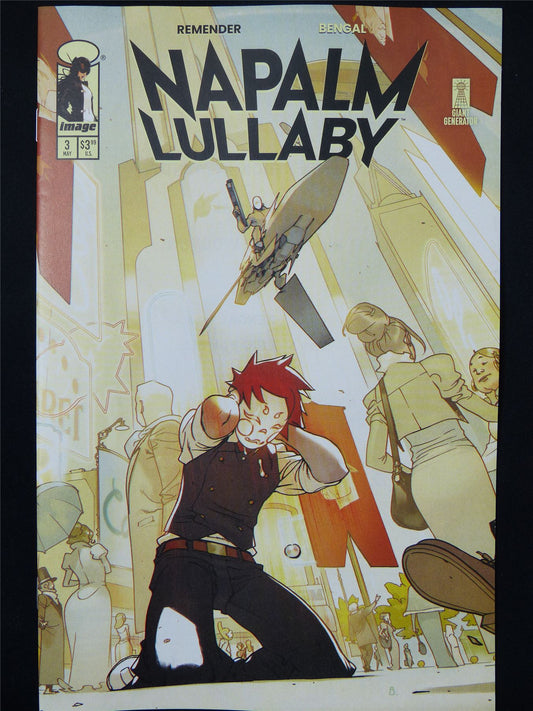 NAPALM Lullaby #3 - May 2024 Image Comic #2W