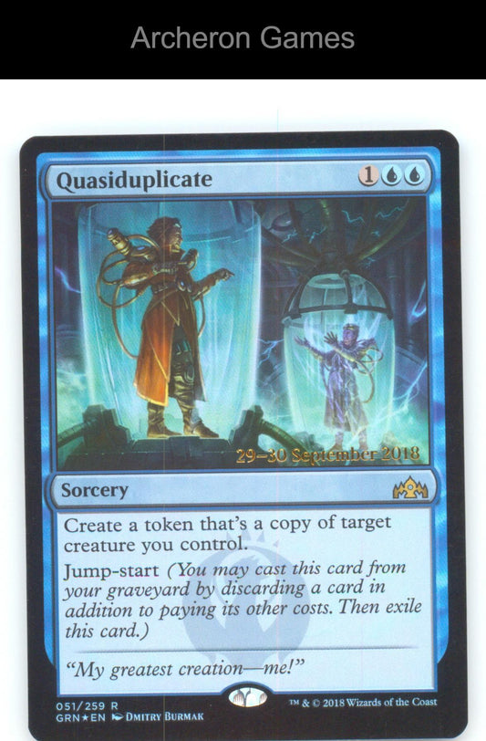 Quasiduplicate GRN 51 R MTG Card Guilds of Ravnica FOIL