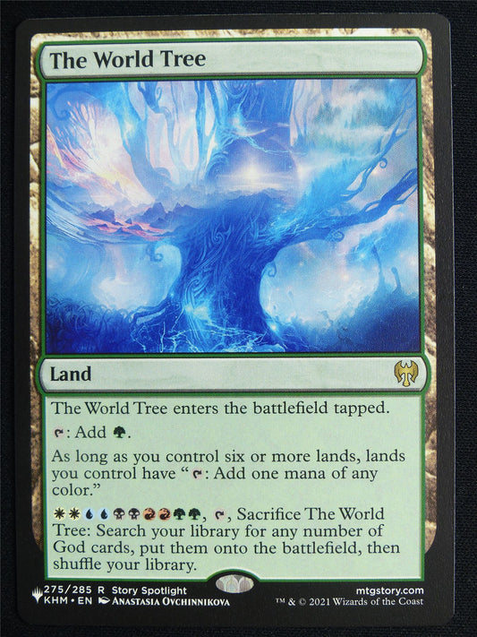 The World Tree - KHM - Mtg Card #4JT