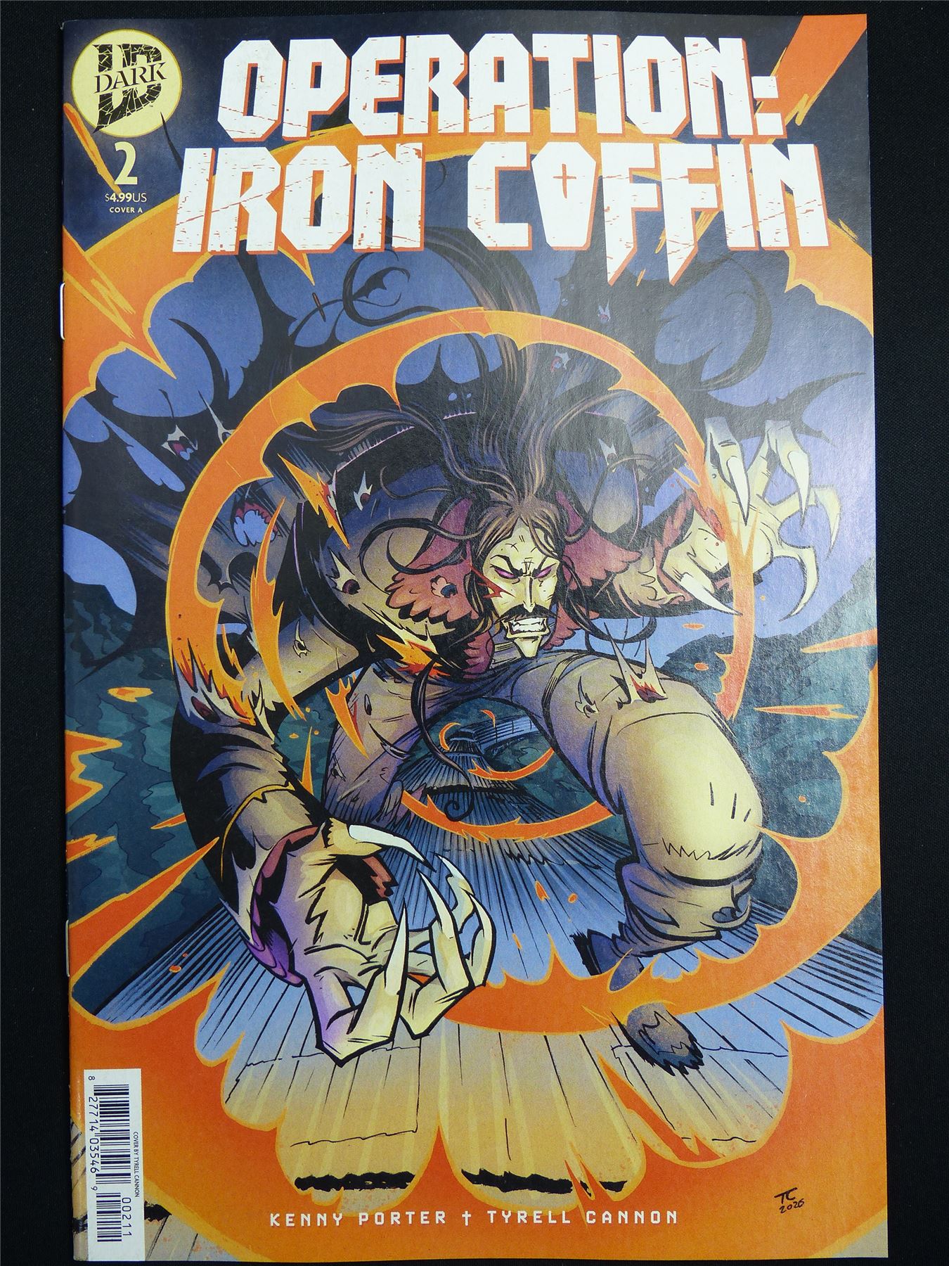 OPERATION: Iron Coffin #2 Cvr A - Aug 2026 ID Comic #3RK
