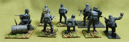 German Assault Troop painted 1/35 scale - WW2 Model #176