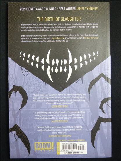 Something is Killing the Children vol 4 - Boom! Graphic Softback #1CB