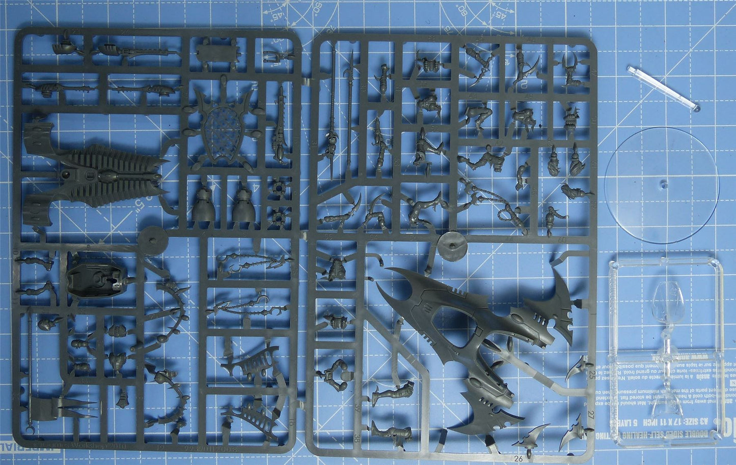 Drukhari Venom complete sprue - Drukhari - Warhammer 40K #12M