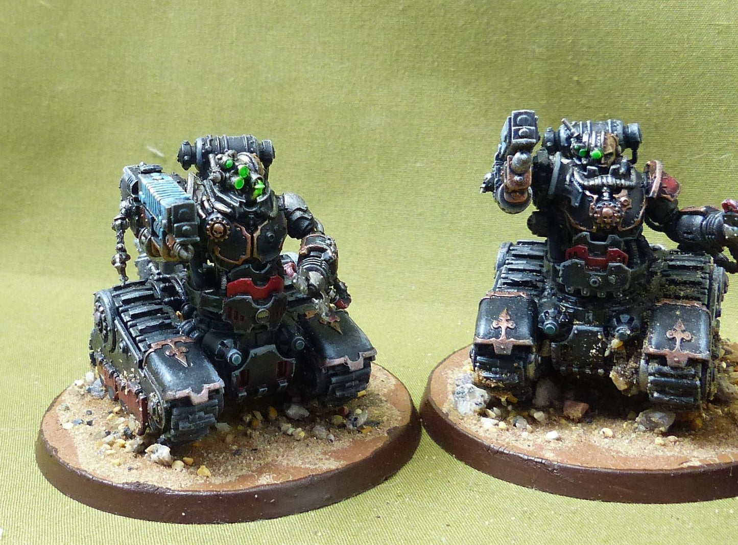 Kataphron Breachers painted - Adeptus Mechanicus - Warhammer 40K #3QN