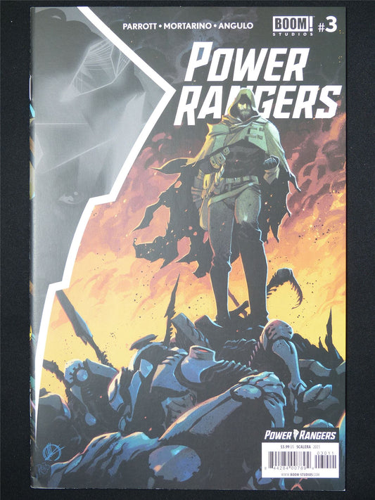 POWER Rangers #3 - B&B Boom! Comic #8EZ