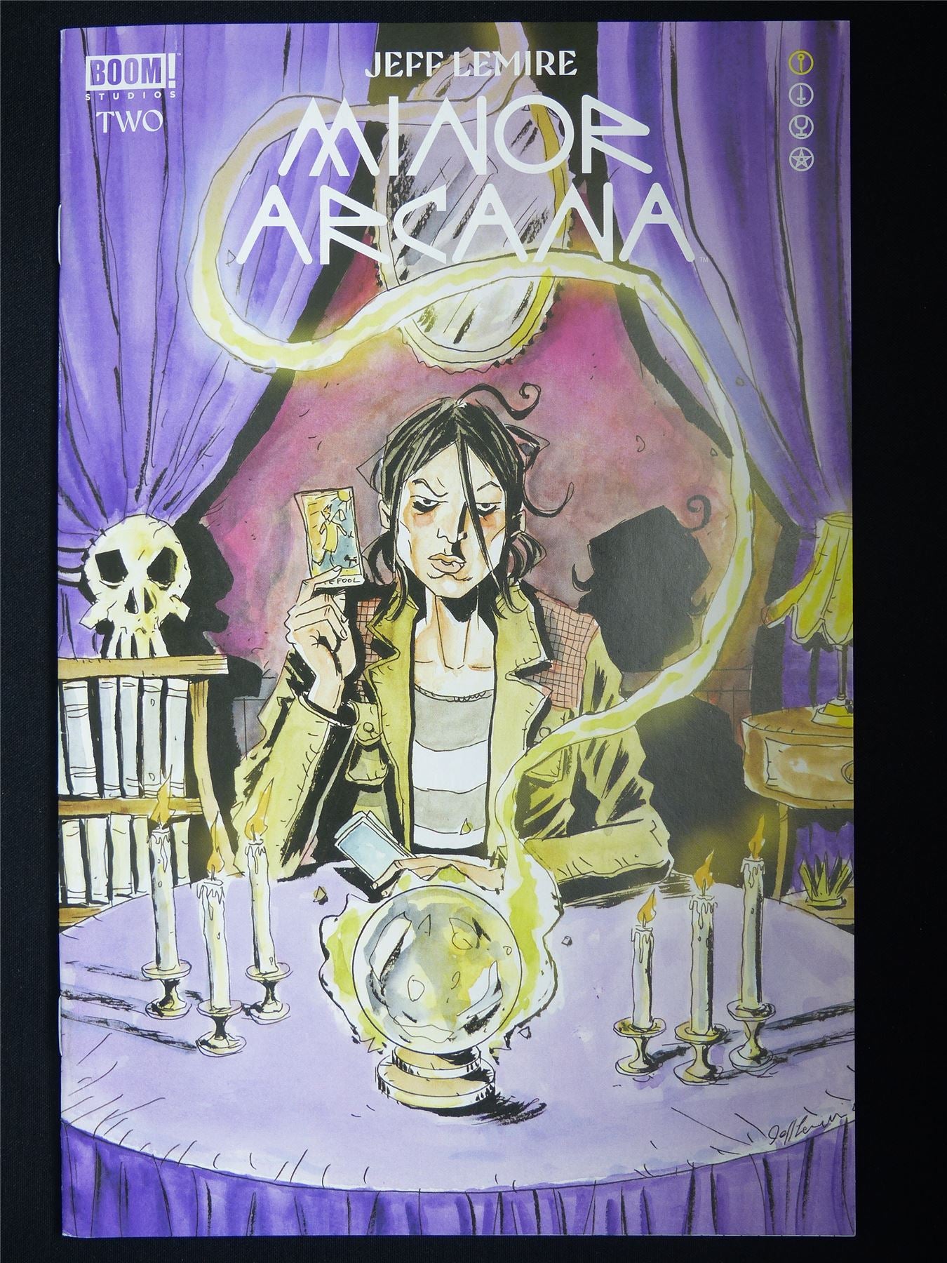 MINOR Arkana #2 - Boom! Comic #3SW